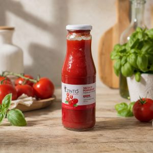 Passata di pomodoro in vetro da 0.720 ml