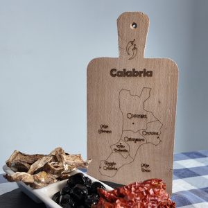 Tagliere Artigianale in Faggio – Made in Calabria
